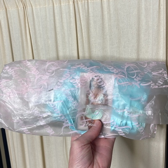 NEW- DREAMGIRL 2PC MINT LINGERIE SET SIZE SMALL - Picture 11 of 11